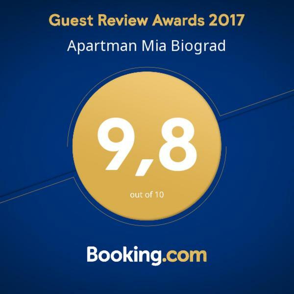 Apartman Mia Biograd ビオグラード・ナ・モル エクステリア 写真